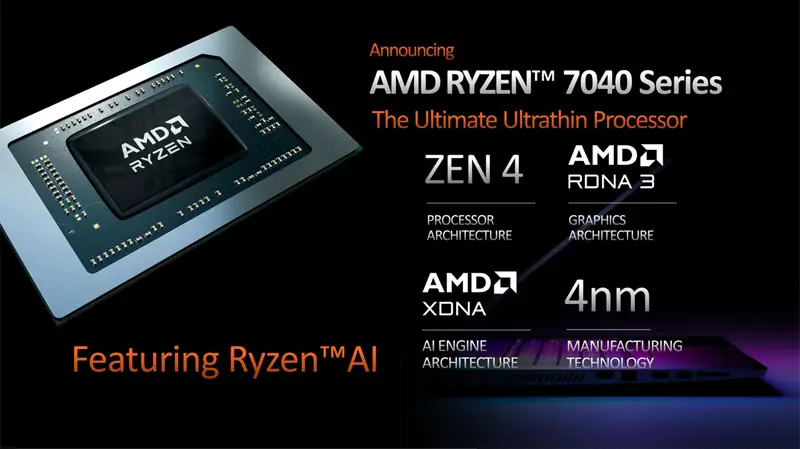 CPU AMD Ryzen AI